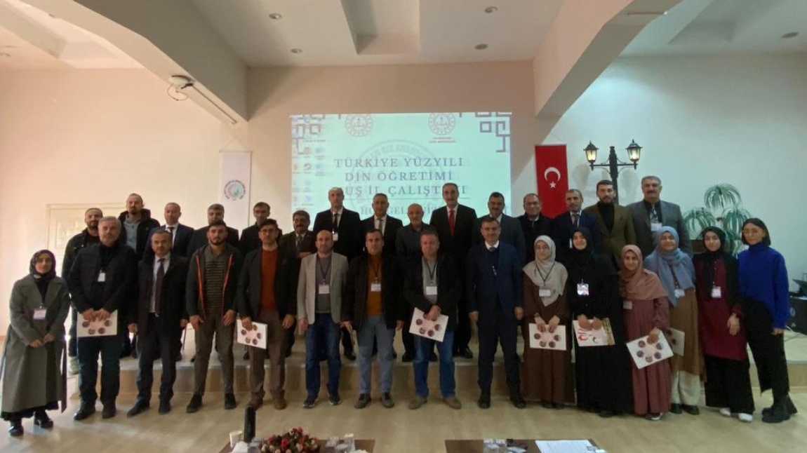  Türkiye Yüzyılı Din Öğretimi Muş İl Çalıştayı 