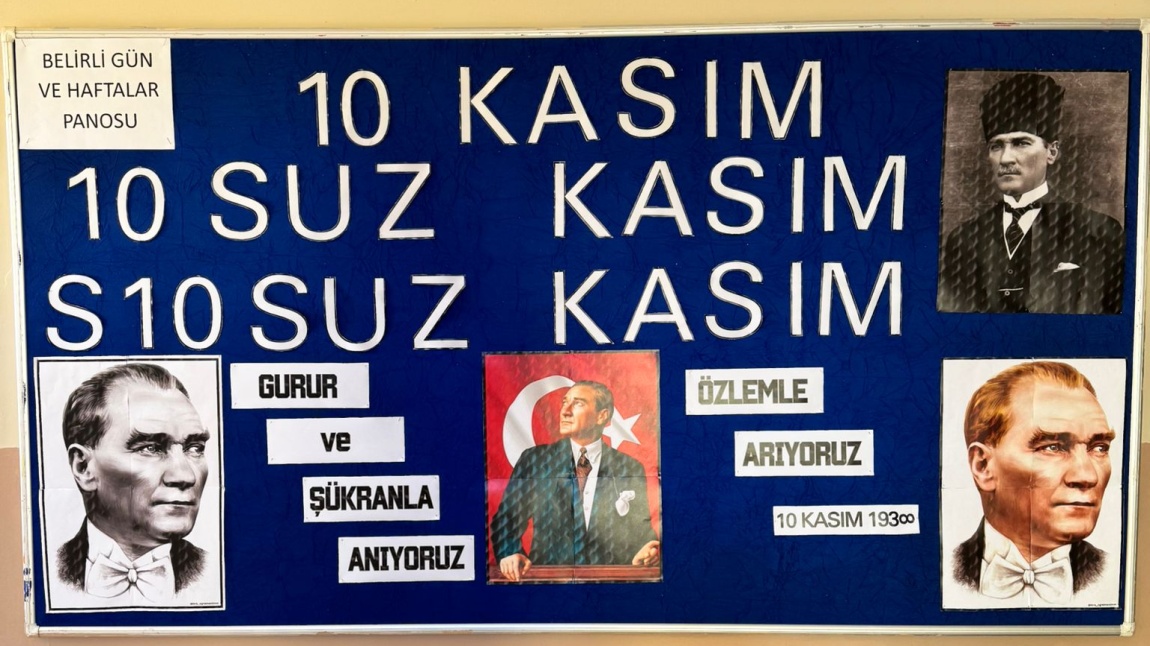 10 Kasım Atatürk'ü Anma Programı 